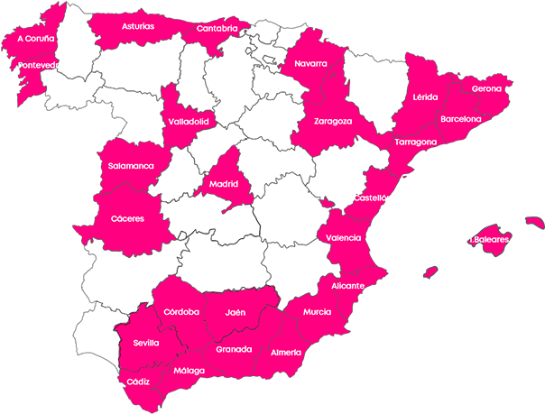 Las Vallas Publicitarias Ofrecen Cobertura Y Gran Segmentación - Map (620x620), Png Download