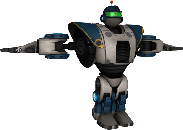 Download Zip Archive - Ratchet And Clank Q Force Armor (750x650), Png Download