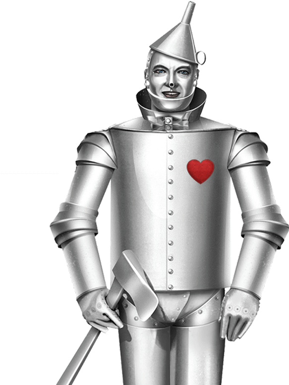 Contact Tin Man Photography Today To Find Out More - Wizard Of Oz Tin Man (800x800), Png Download