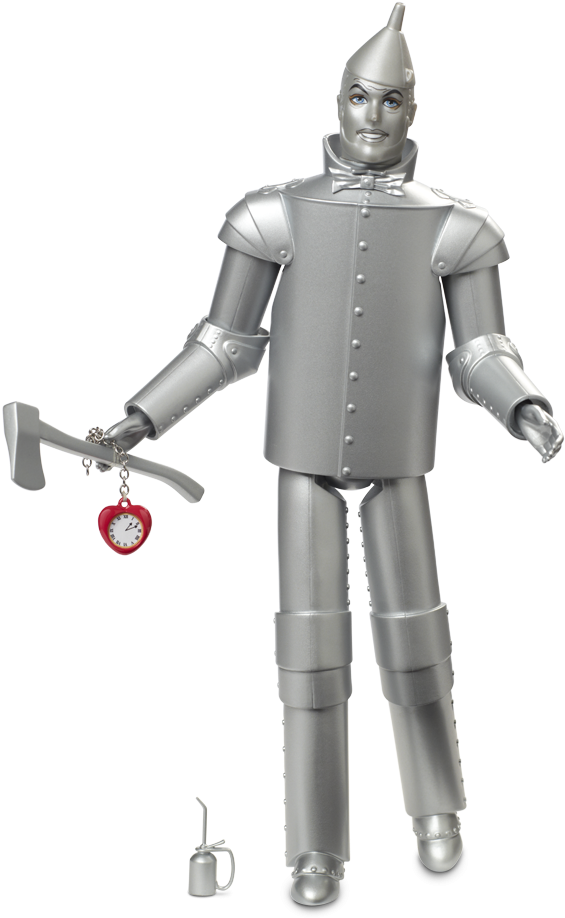 The Wizard Of Oz™ Tin Man™ Doll Barbiecollector - Barbie The Wizard Of Oz Collector - Tin Man (640x950), Png Download