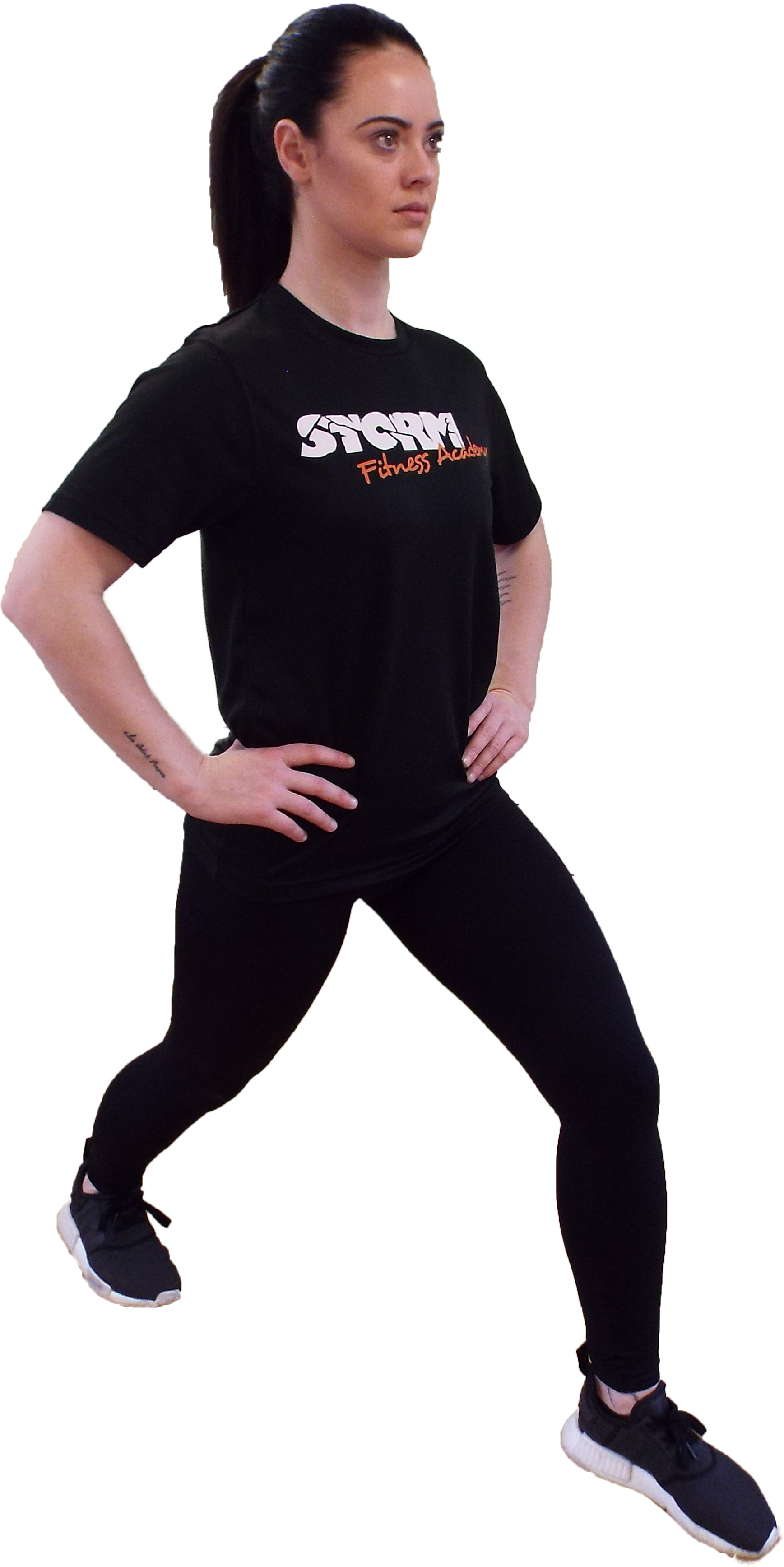 Muscles Being Stretched - Stretching (3456x4608), Png Download