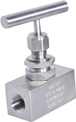 High Pressure Needle Valves - Lever (629x427), Png Download