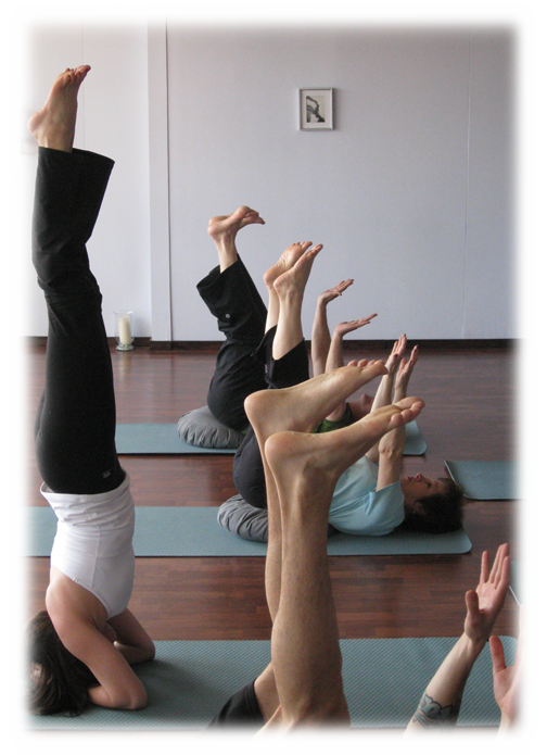 The Big Stretch Yoga Centre (504x695), Png Download