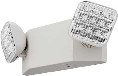 Eu2 Led M12 Emergency Bug Eyes - Cors Lighting Cor-81 Led Dual Head Emergency Light (400x400), Png Download