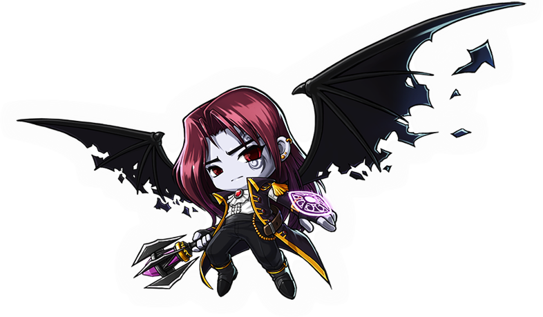 Demon Slayerico - Demon Slayer Maplestory (786x459), Png Download