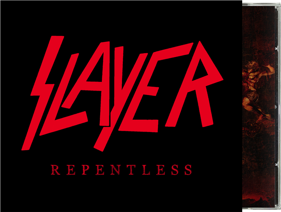 Repentless - Slayer Repentless Alternate Cover (1000x1000), Png Download