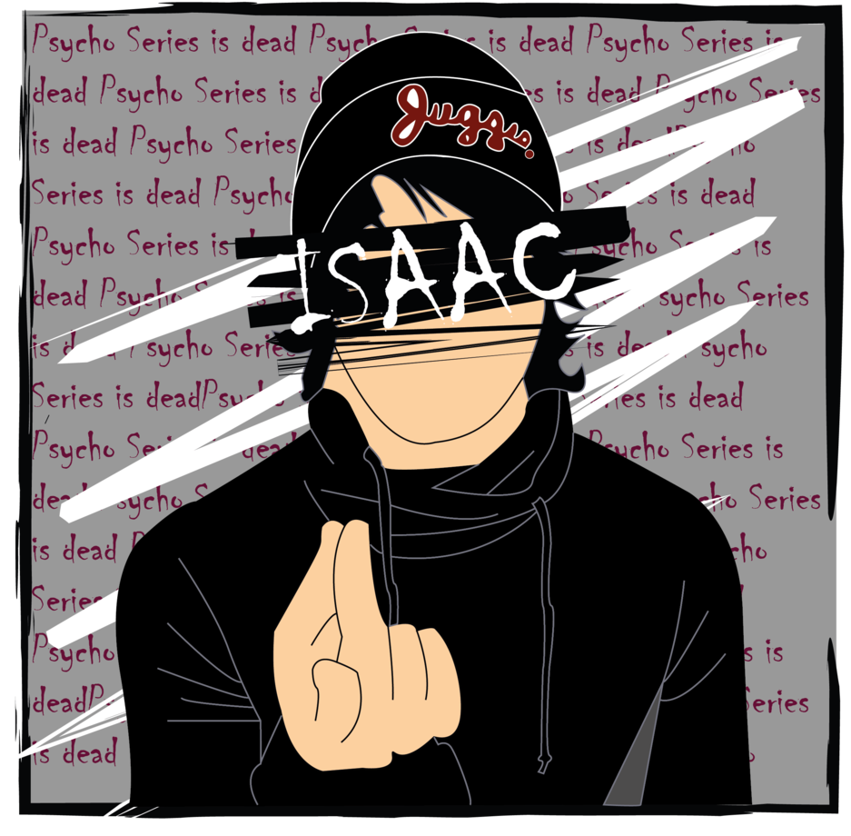 Mcjuggernuggets Isaac By Wee4536 On Deviantart - Mcjuggernuggets My Virtual Escape (1024x959), Png Download