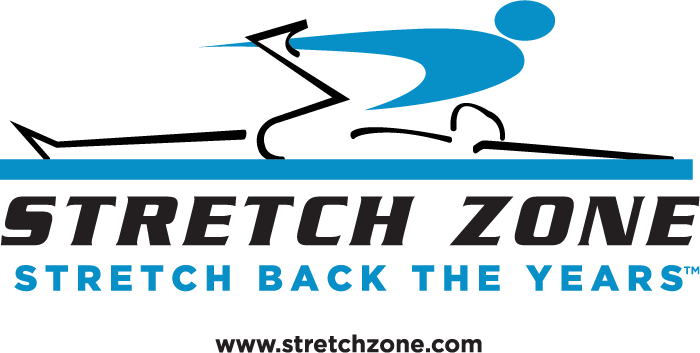 Stretch Zone Logo Clear Background - Stretch Zone Wake Forest (700x353), Png Download