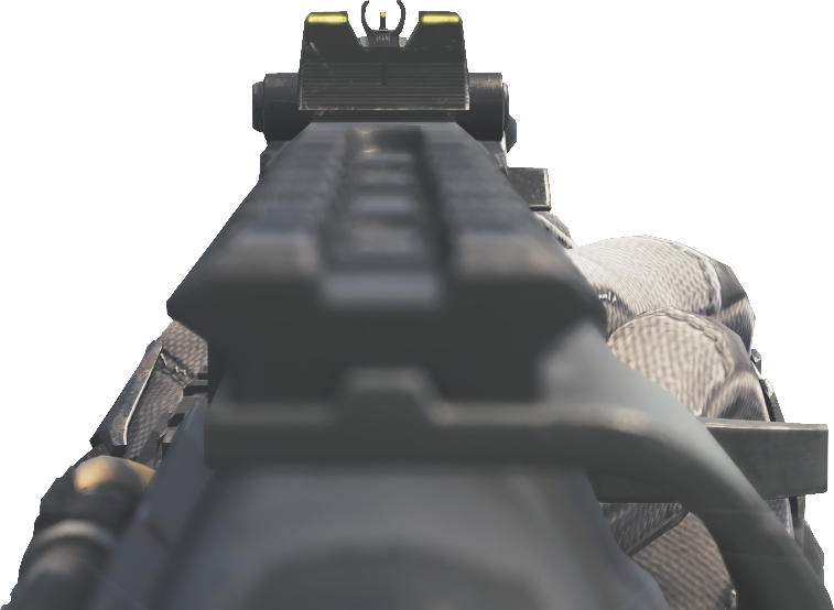 Volk Ads Iw - Assault Rifle (757x554), Png Download