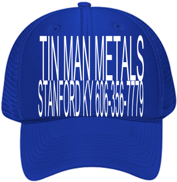 Tin Man Metals Stanford Ky 606 356 - Baseball Cap (432x402), Png Download