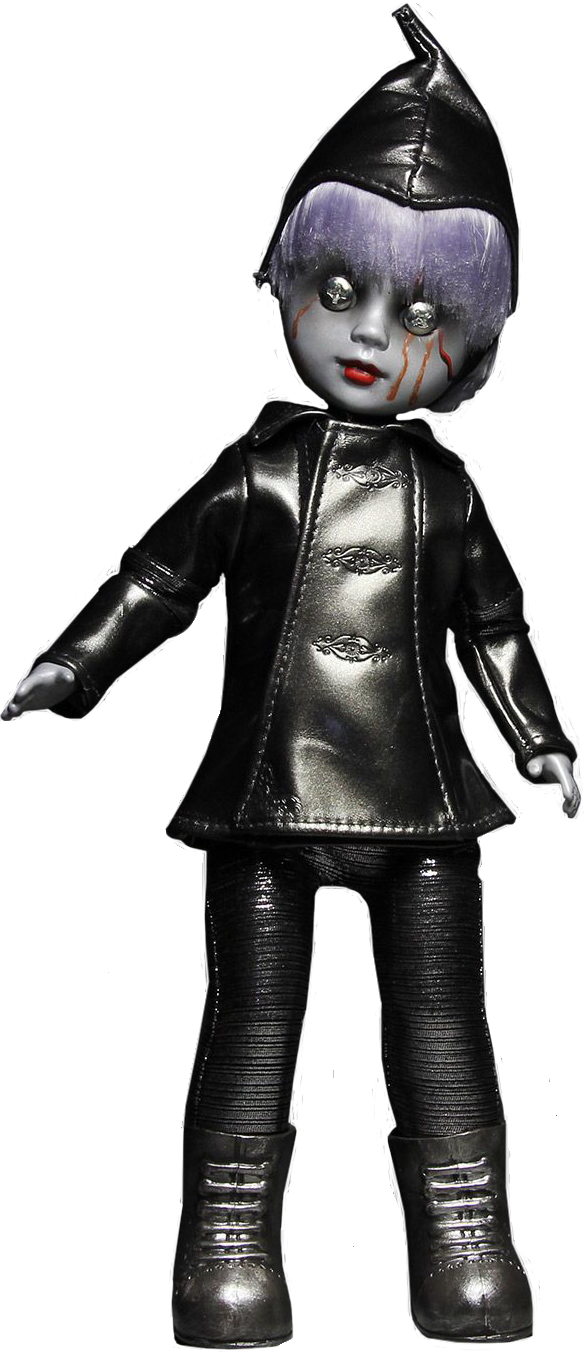 Living - Living Dead Doll Presents (584x1352), Png Download