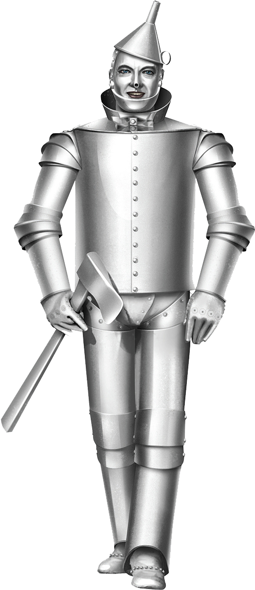 Our Gala Was A Resounding Success - Wizard Of Oz Tin Man (1199x1280), Png Download