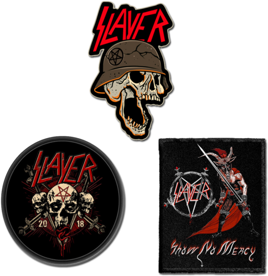 Show No Mercy - Vinyl Lp (600x600), Png Download