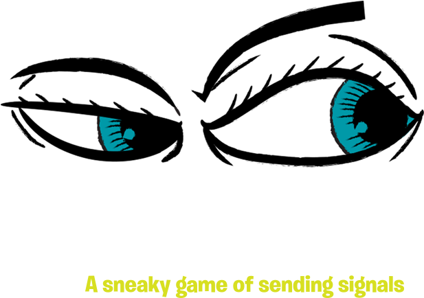 Shifty Eyed Spies Board Game Logo - Shifty Eyes Clip Art (778x459), Png Download