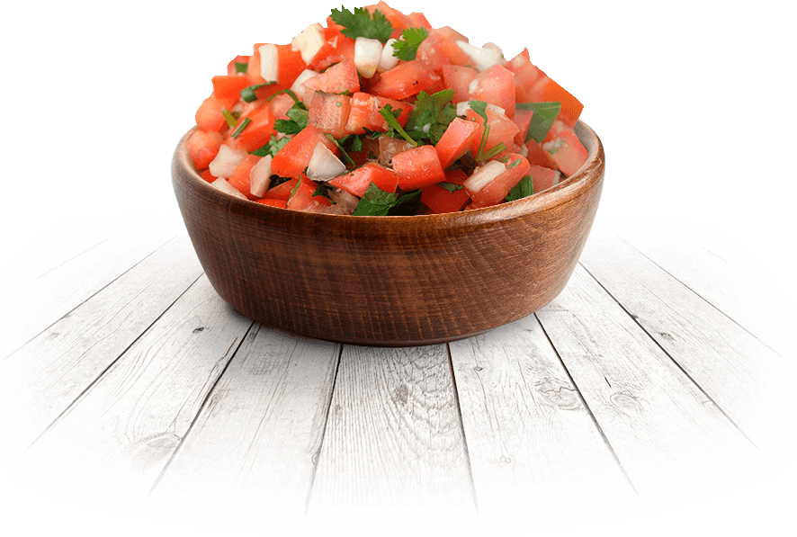 Pico De Gallo (886x597), Png Download