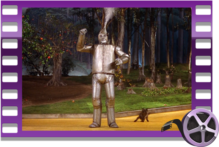 What Object Does The Tin Man Receive From The Wizard - Wizard Of Oz (s3) Mini Montage By Film Cells (756x540), Png Download