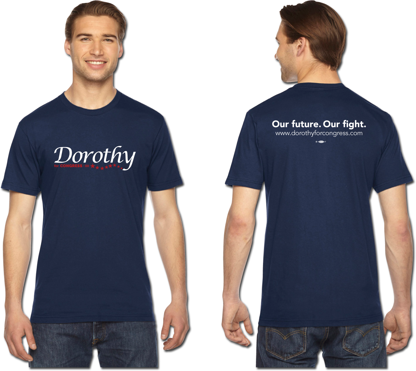 Shirt Dorothy - Blue And White Couples Shirt (1824x1712), Png Download