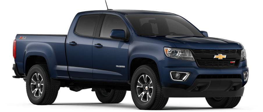 2018 Chevrolet Colorado Crew Cab Z71 - 2018 Chevy Colorado Z71 (904x388), Png Download