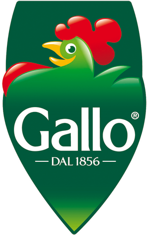 Logo Riso Gallo (600x548), Png Download