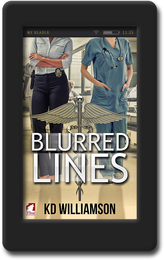 Blurred Lines By Kd Williamson - Blurred Lines By K D Williamson (600x900), Png Download