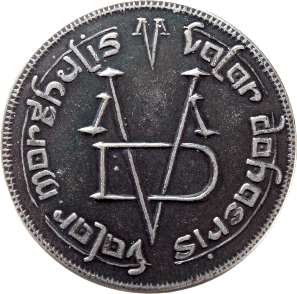 Iron Coin Of The Faceless Man - Valar Morghulis Coin (1024x1024), Png Download