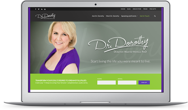 Portfolio Punch Dr Dorothy Laptop - Brand (786x458), Png Download