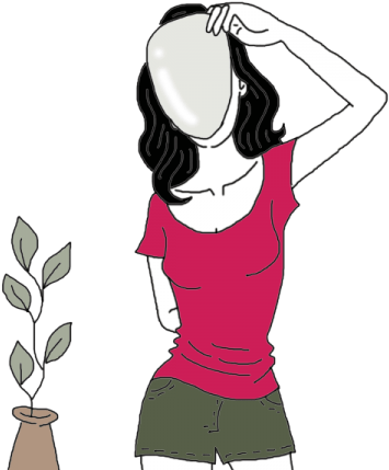 Faceless Person - Dream Dictionary (450x450), Png Download