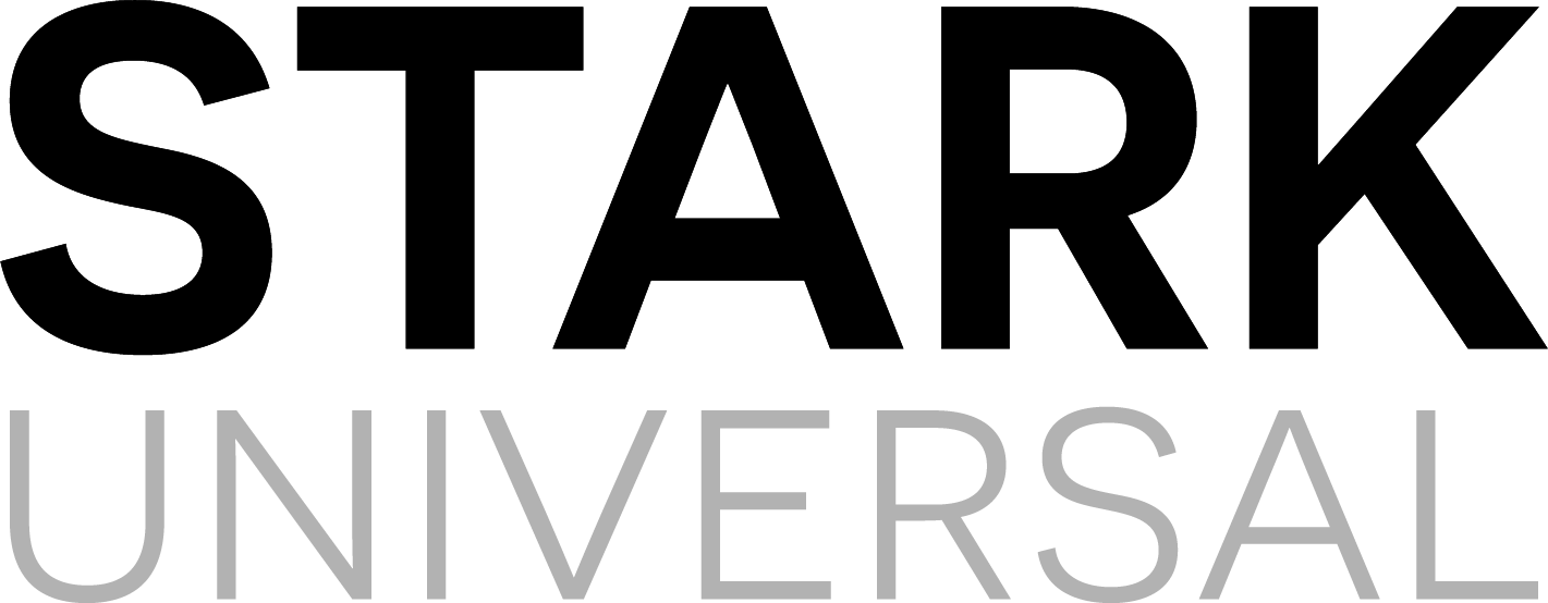 Logo Stark Universal Cmyk - Carr Workplaces Logo (1421x554), Png Download