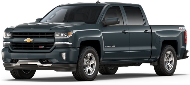 The 2018 Silverado - 2018 Chevy Silverado Colors (632x350), Png Download
