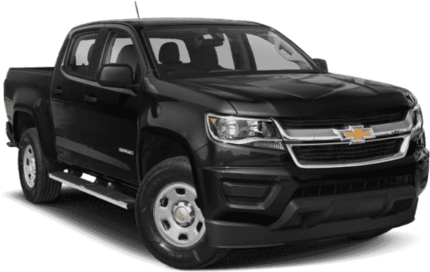 New 2019 Chevrolet Colorado Work Truck - 2018 Nissan Armada Platinum Black (640x480), Png Download