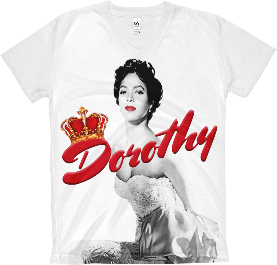 Image Of Dorothy - Dorothy Dandridge, C.1950s (1000x1000), Png Download