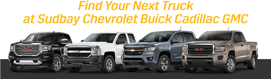 Gmc Trucks (926x292), Png Download