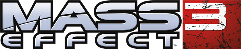 Mass Effect™ - Mass Effect 3 Logo (800x168), Png Download