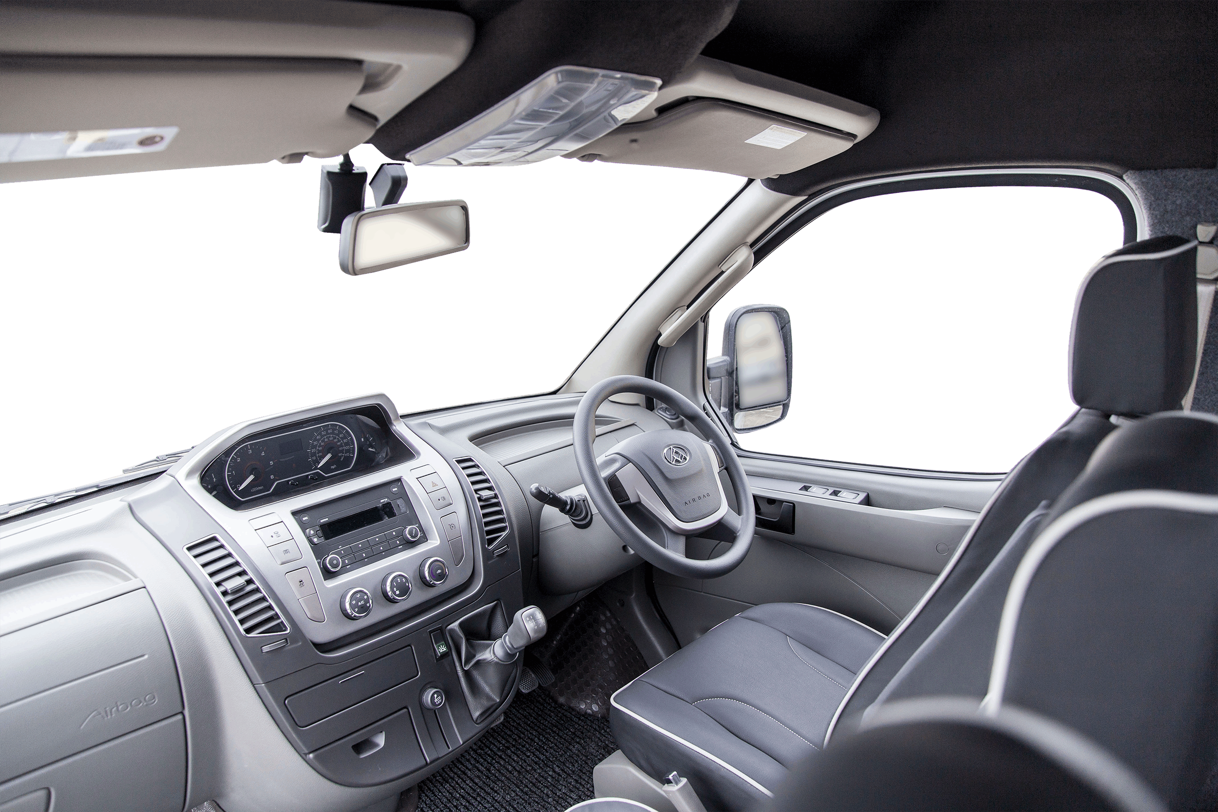 Compact Van (2500x1667), Png Download