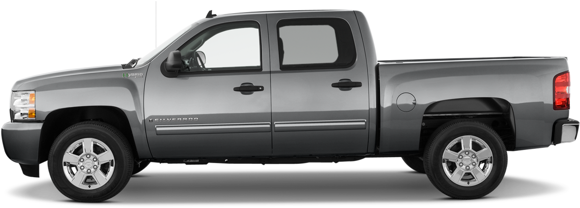 Chevy Truck Side Best Image Kusaboshi - 2012 Silverado Side View (1280x960), Png Download