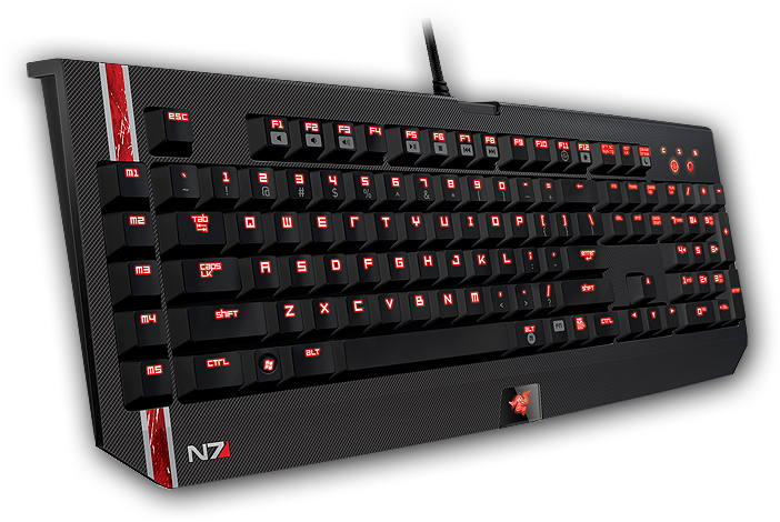 Carlsbad - Razer Black Widow Ultimate (710x500), Png Download