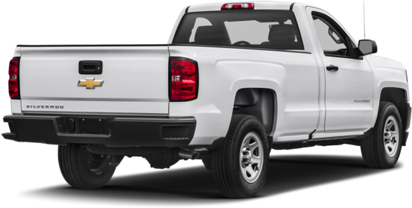 New 2018 Chevrolet Silverado 1500 Wt New 2018 Chevrolet - 2017 Chevrolet 1500 Regular Cab (640x480), Png Download