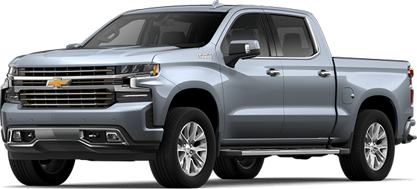 High Country - 2019 Chevy 1500 (600x273), Png Download