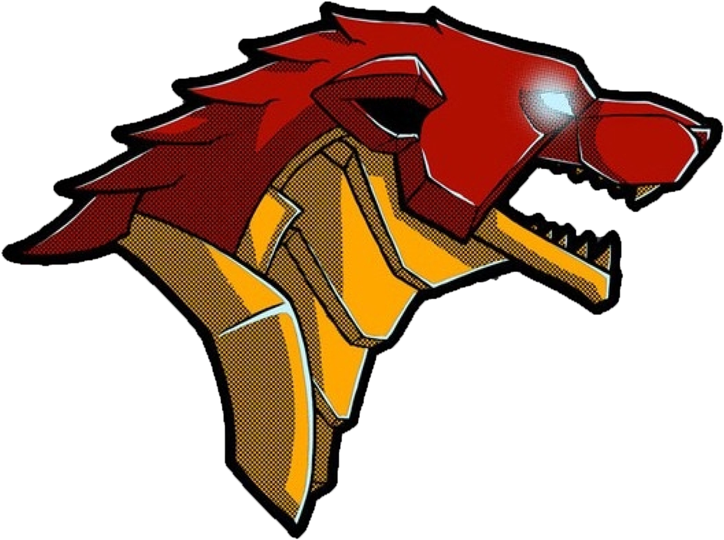 Stark - House Stark (2363x1936), Png Download