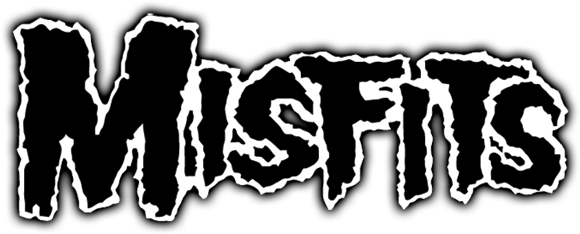 Misfits Logo - Misfits Logo Png (1181x354), Png Download