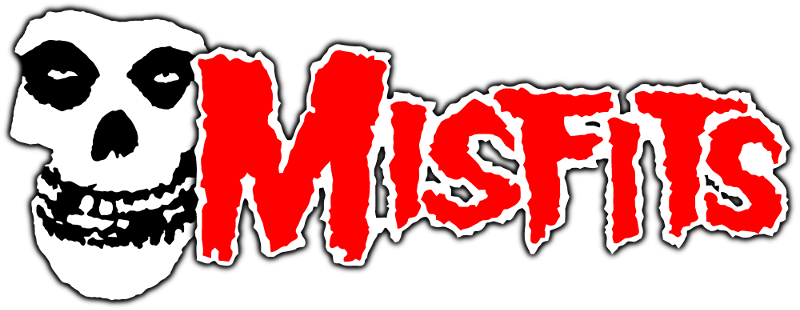 Misfits Music Fan Fan Misfits Skull Band Logo Music Poster 24x36 Full Size Png Download Seekpng