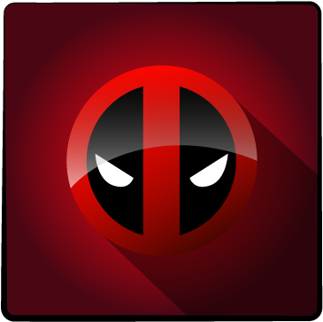 Deadpool, Hero, Super Icon, Hyper Icon, Super Character - Deadpool Icon Png (400x400), Png Download