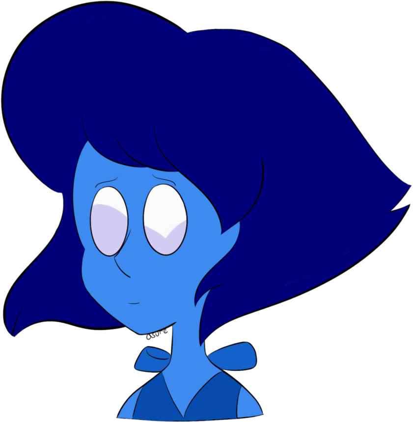 889x899, Lapis Lazuli № 127 ) - Steven Universe Lapis Hair (889x899), Png Download