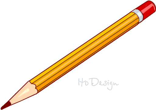 Lapis Clipart - Transparent Pen (600x443), Png Download