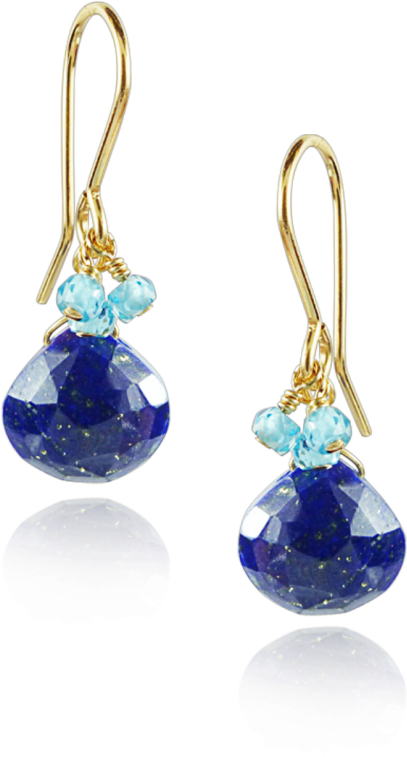 Earring (870x1110), Png Download