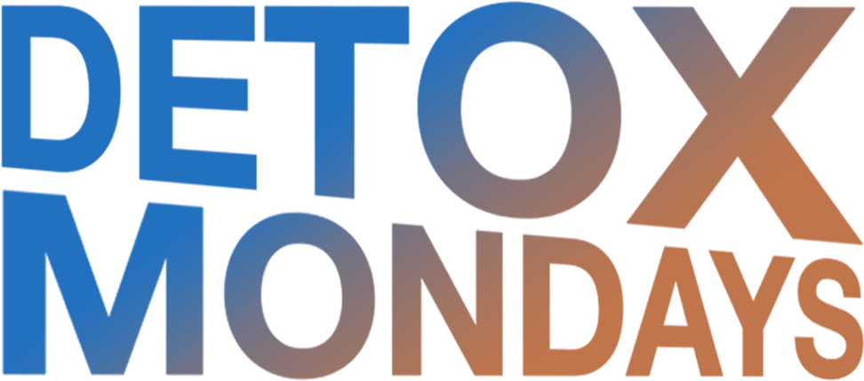 Detox-monday - Tea (1000x455), Png Download