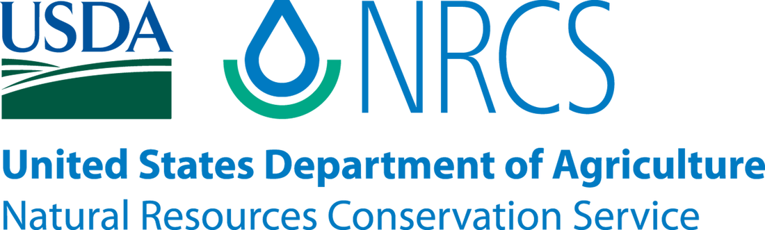 Natural Resources Conservation Service Logo (1100x331), Png Download