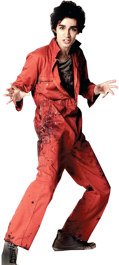 Nathan - Misfits Season 2 Dvd (456x907), Png Download