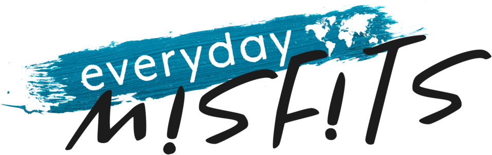 Edm - Logo - Misfits (1000x340), Png Download