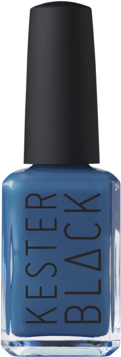 Lapis Nail Polish - Kester Black Nail Polish - Lapis (700x1000), Png Download